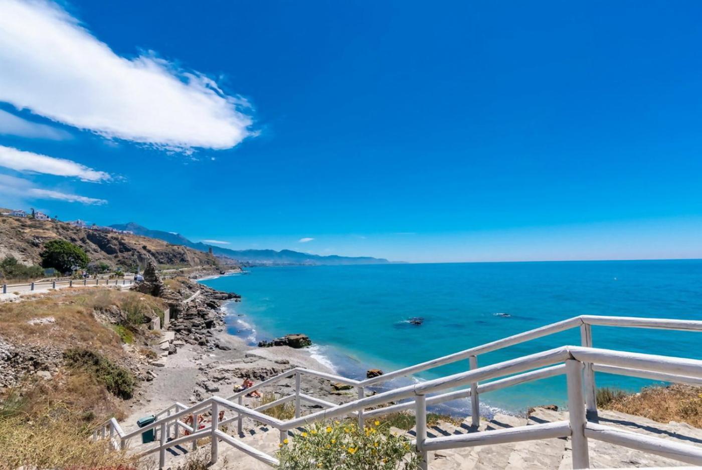 Apartamento Con Impresionantes Vistas Al Mar 토록스 외부 사진