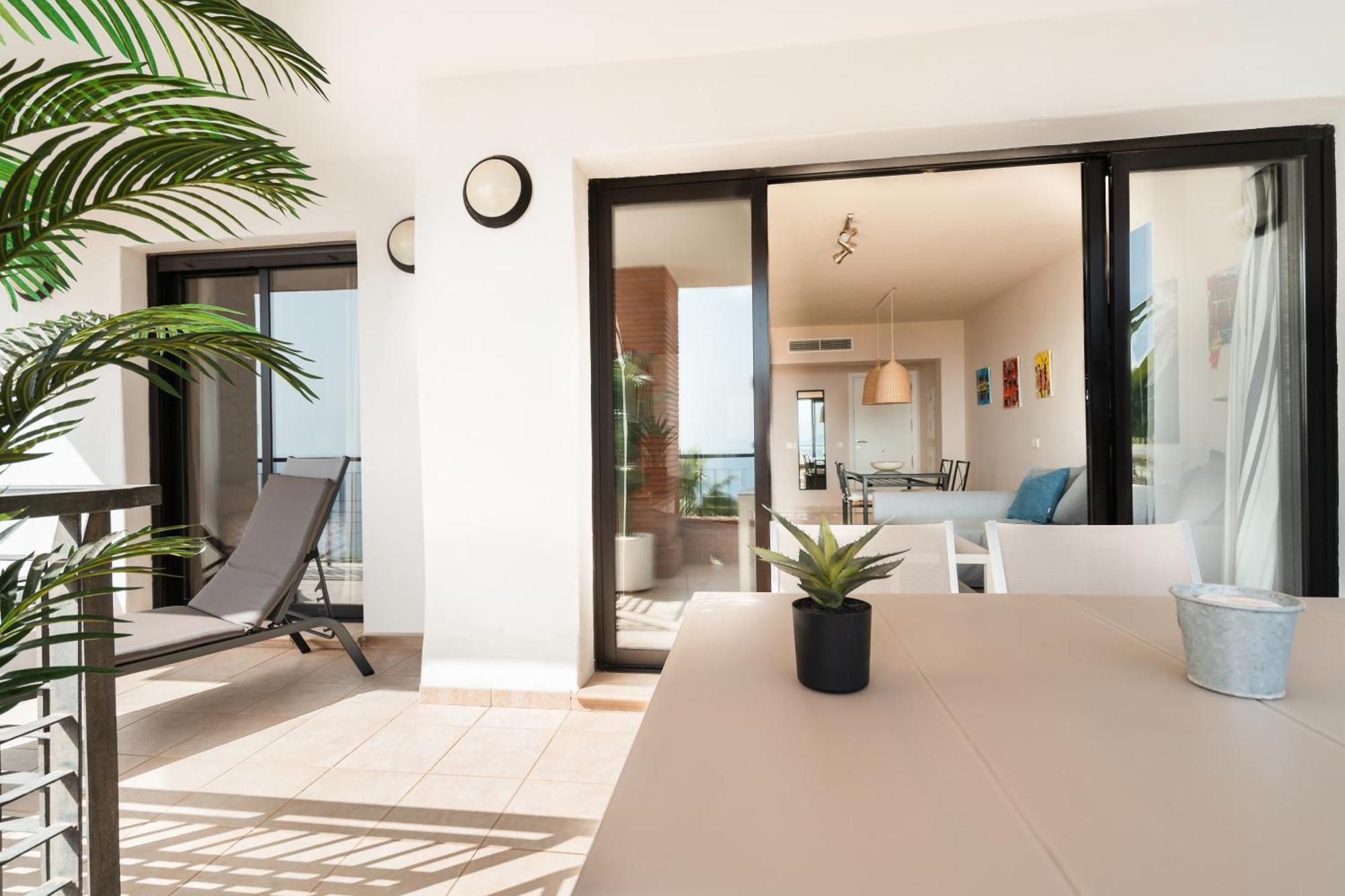 Apartamento Con Impresionantes Vistas Al Mar 토록스 외부 사진