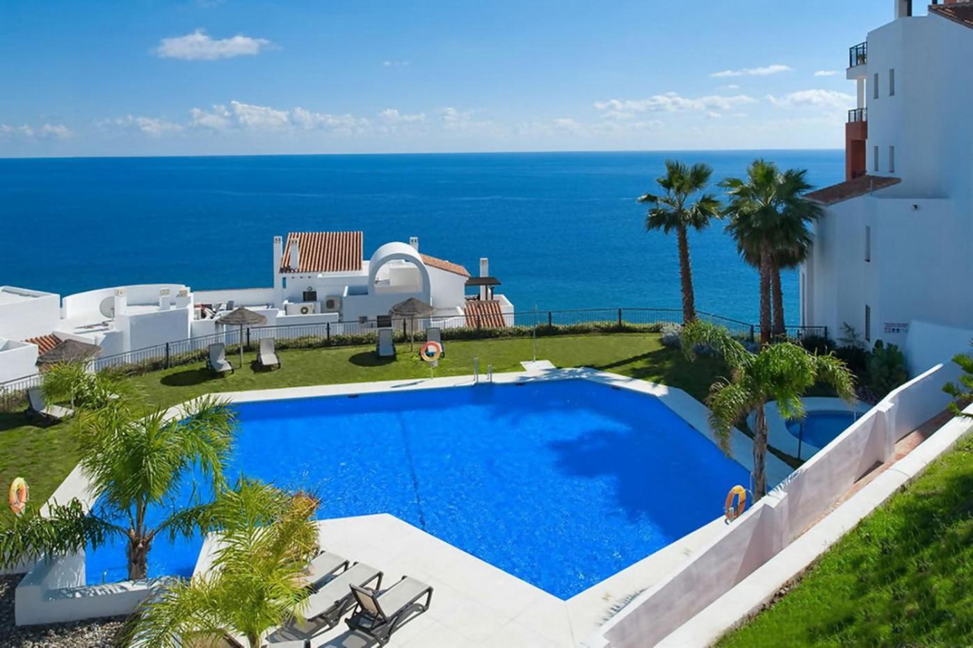 Apartamento Con Impresionantes Vistas Al Mar 토록스 외부 사진
