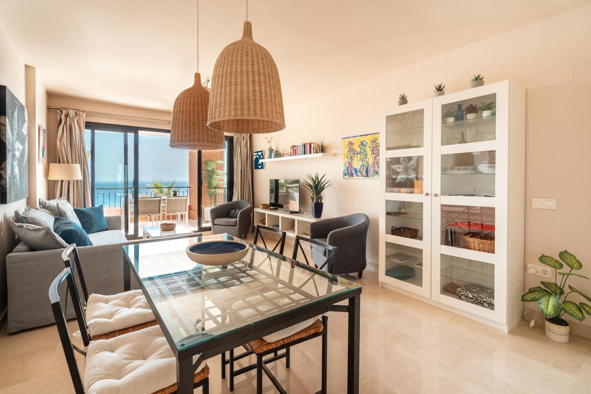 Apartamento Con Impresionantes Vistas Al Mar 토록스 외부 사진