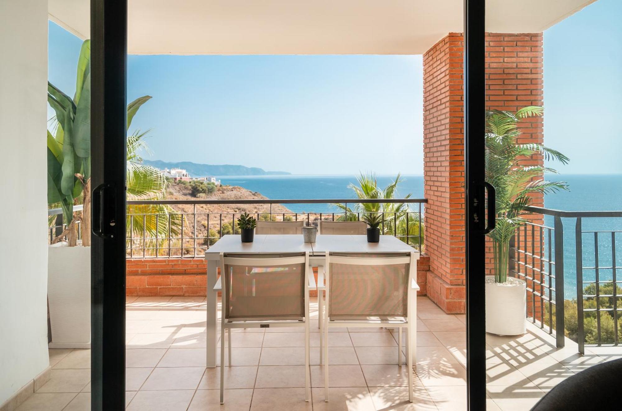 Apartamento Con Impresionantes Vistas Al Mar 토록스 외부 사진